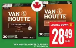 Food Basics VANHOUTTE COFFEE CAPSULES offer