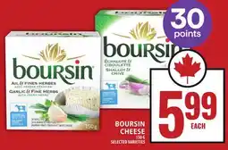 Food Basics BOURSIN CHEESE offer