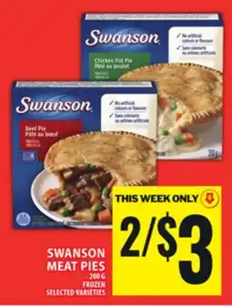 Food Basics SWANSON MEAT PIES offer