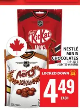 Food Basics NESTLÉ MINIS CHOCOLATES offer
