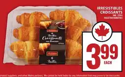 Food Basics IRRESISTIBLES CROISSANTS offer