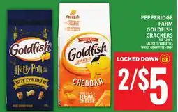 Food Basics PEPPERIDGEFARM GOLDFISH CRACKERS offer