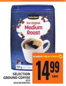 Food Basics SELECTION GROUND COFFEE offer
