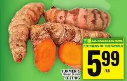 Food Basics TURMERIC offer