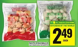 Food Basics TASTY FISH BALLS offer