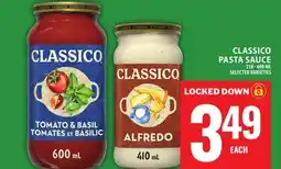Food Basics CLASSICO PASTA SAUCE offer