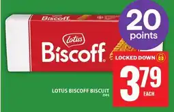 Food Basics LOTUS BISCOFF BISCUIT offer