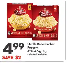 Longo's Popcorn offer