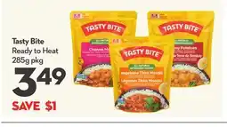 Longo's Tasty Bite Ready to Heat offer