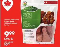Longo's Frozen Organic Chicken Drumsticks offer