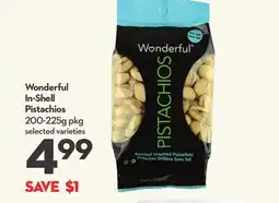 Longo's In-Shell Pistachios offer