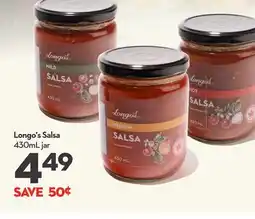 Longo's Salsa offer