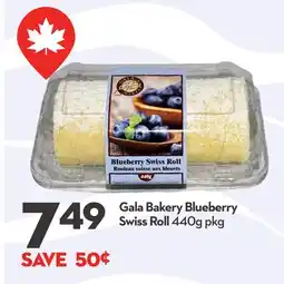 Longo's Blueberry Swiss Roll offer