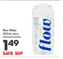 Longo's Water offer