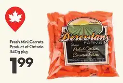 Longo's Fresh Mini Carrots offer