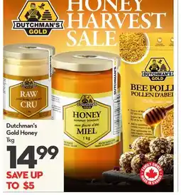 Longo's Honey offer