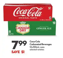 Longo's Carbonated Beverages offer