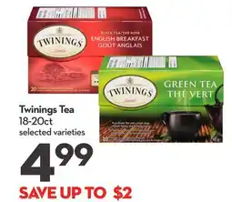 Longo's Tea offer