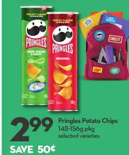 Longo's Potato Chips offer