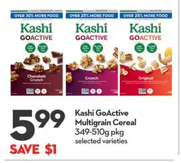 Longo's GoActive Multigrain Cereal offer