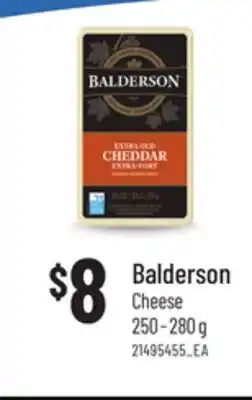 Loblaws BALDERSON CHEESE, 250 - 280 G offer