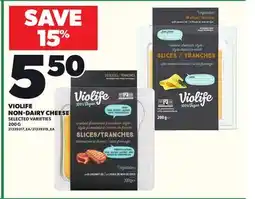 Loblaws VIOLIFE NON-DAIRY CHEESE 200 G offer