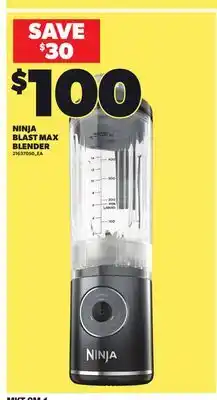 Loblaws NINJA BLAST MAX BLENDER offer