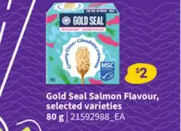 Loblaws GOLD SEAL SALMON FLAVOUR, 80 g offer