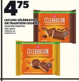 Loblaws LECLERC CÉLÉBRATION OR TRADITION COOKIES, 200-350 G offer