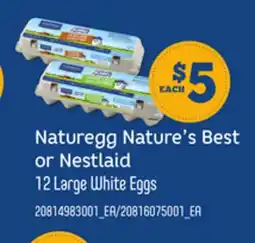 Loblaws NATUREGG NATURE'S BEST OR NESTLAID offer