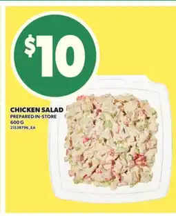 Loblaws CHICKEN SALAD, 600 G offer