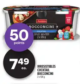 Metro IRRESISTIBLES COCKTAIL BOCCONCINI offer
