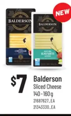 Loblaws BALDERSON, 140 - 160 g offer
