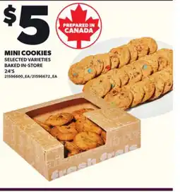 Loblaws MINI COOKIES offer