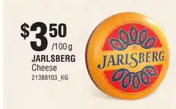 Loblaws JARLSBERG CHEESE offer