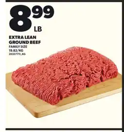 Loblaws EXTRA LEAN GROUND BEEF offer