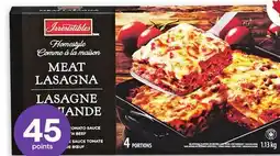 Metro IRRESISTIBLES PASTA ENTRÉES OR CABBAGE ROLLS offer