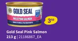 Loblaws GOLD SEAL PINK SALMON, 213 G offer
