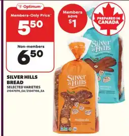 Loblaws SILVER HILLS BREAD offer