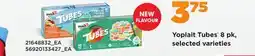 Loblaws YOPLAIT TUBES , 8 pk offer