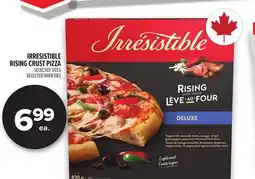Metro IRRESISTIBLE RISING CRUST PIZZA offer