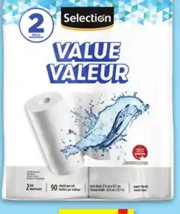Metro SELECTION VALUE PAPER TOWEL offer