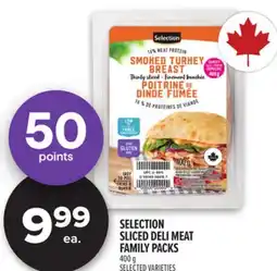 Metro SELECTION SLICED DELI MEAT FAMILY PACKS offer