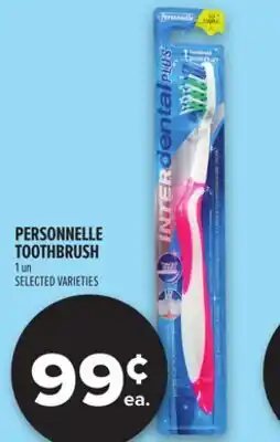 Metro PERSONNELLE TOOTHBRUSH offer