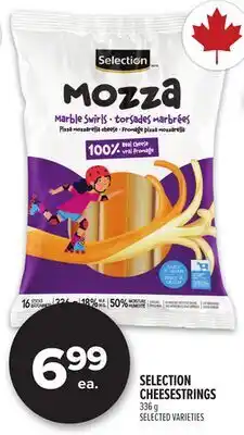 Metro SELECTION CHEESESTRINGS offer