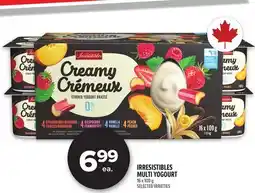 Metro IRRESISTIBLES MULTI YOGOURT offer