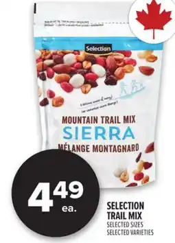 Metro SELECTION TRAIL MIX offer