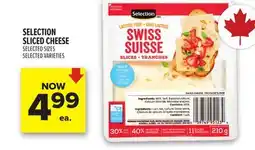 Metro SELECTION SLICED CHEESE offer