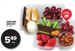 Metro STORE MADE BENTO KITS offer