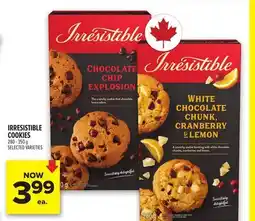 Metro IRRESISTIBLE COOKIES offer